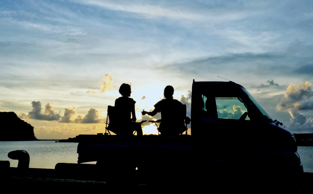 島を自由に旅する日本最西端のレンタカー｜ミミズレンタカー