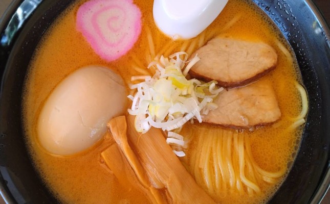 日本最西端のラーメン屋　ラーメン だっち