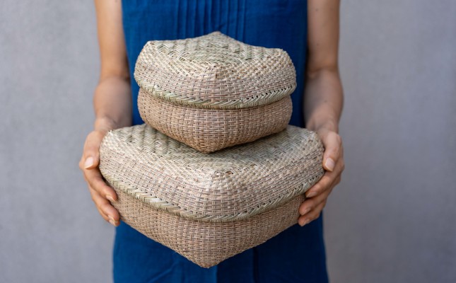 やまいとぅ工房：日本最西端のカゴ屋・ワークショップ有り