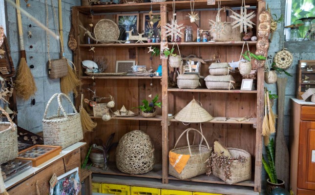 やまいとぅ工房：日本最西端のカゴ屋・ワークショップ有り