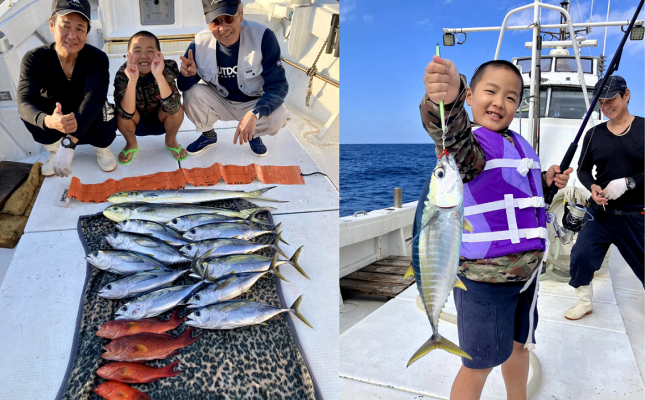 遊漁船・釣り船 【優鹿丸】ゆうかまる